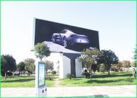 Reklam için Super Slim Weatherproof P6 LED Video Ekran Ekranı