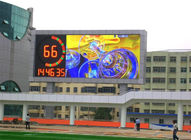 Yüksek Çözünürlüklü P6 LED Video Duvarları RGB SMD 3535 Okul Mesajı İçin Dispaly