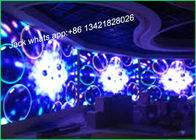 Shining P6 Tam Renkli Sahne LED Ekran Kiralama Kapalı Görüntülü Reklam Ağı için LED Video Duvar