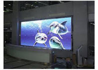 1R1G1B P6 Dış Mekan LED Reklam Panosu Reklam için Tam Renkli Led Ekran 192 * 192mm