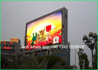 Büyük P10 LED Reklam Ekranlar LED Video Ekran Yüksek Parlaklık 7500cd / m2