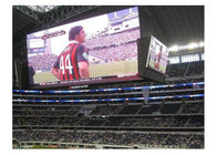 Büyük Stadyum Kabini Ekranı Rgb Led Ekran Kartı P8 Tam Renkli Futbol Skorbord