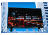 HD Video Tam Renkli Açıkhava Reklamcılığı Led Ekran P8 256 * 128mm Büyük Ekran