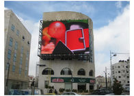 P5 Dijital Billboard Reklam Led Ekran Ekran Su geçirmez 5mm Gerçek Piksel