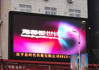 RGB Büyük Açık LED Çerçeve Ekran, Led Reklam Panosu SMD 3535 P10