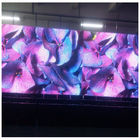Ticari İç / Dış Mekan LED Video Duvar Ekran, Reklam Led Ekran 10mm 1/4 Tarama