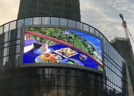 Demir dolaplı Yüksek Parlaklık 5500nits Açıkhava Reklamcılığı Led Ekran