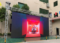 P4.81 Taşınabilir Dış Mekan Kiralama Led Ekran Gösterisi Arka Plan Video Duvarı