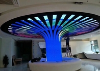 Esnek Kapalı Tam Renkli Led Ekran Yumuşak Modül Reklam Tüneli