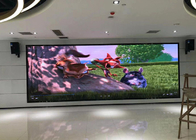Toplantı için 2,5 mm Piksel Aralığı 3840Hz Yenileme Hızı Led Ekran Duvar Montajı