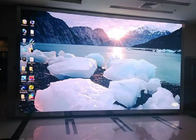 Toplantı için 2,5 mm Piksel Aralığı 3840Hz Yenileme Hızı Led Ekran Duvar Montajı