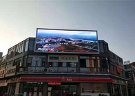 P10 HD Çerçevesiz Video Duvarı P8 Piksel Aralığı Modülü Sabit Reklam Panoları