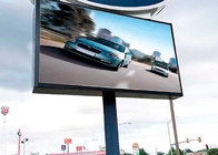 Direk Desteği P10 LED Ekran Paneli Yol Kenarı Açıkhava Reklam Levhası