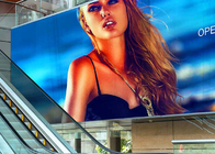 Ticari Reklam İş Bölgesi için P8 P10 Dış Mekan LED TV Ekranı