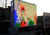 Yüksek Parlaklık P5 Su geçirmez Açık Led Video Duvarı Demir Dolap Tam Renkli