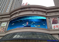 Tam renkli su geçirmez P8 Dış Mekan SMD LED Ekran RGB, reklam için duvar ekranını açtı