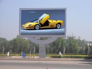 Süper İnce Reklamcılık Açık SMD Led Ekran RGB Yüksek Parlaklık 6mm Piksel Pitch