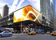 Yüksek Kül ve Yüksek Fırça Ultra İnce Hd Ön Bakımlı Led Ekran Panelleri 6500cd Cadde Reklamı