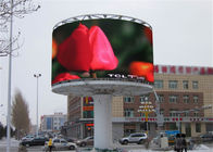 Reklam için Smd3535 Dış Mekan LED Billboard P8 Ekran 1/2 Sürücü Yöntemi