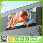 Açık RGB LED Ekran Yüksek Parlaklık Led Reklam Pitch 6mm Ekran