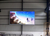 Duvara Monte Kavisli Kapalı Tam Renkli Led Ekran P3.91 860w Yüksek Parlaklık