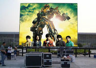 P3.91 Dış Mekan Led Video Duvar 500 * 1000mm Kabin Shenzhen Kailite P3.91 P4.81 Tam Renkli Video Kiralama Led Ekran