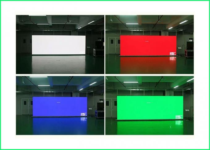 Büyük P10 LED Reklam LED Video Ekranını görüntüler Yüksek Parlaklık 7500cd / m2