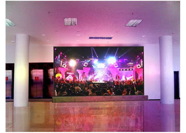 P8 Dış Mekan LED Göstergeler Reklam için 256 * 128mm 8mm Tam Renkli Gerçek Piksel
