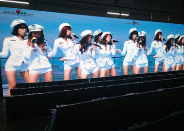 Pixel Pitch 3.91mm Kiralama LED Göstergeler, Sabit Akımlı RGB Led Ekran Kartı