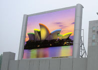 Su geçirmez Açık Big Ekran Led TV HD Led Ekran Pixel Pitch 10mm RGB ile