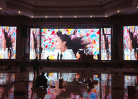 Kapalı Reklam için P3 Yüksek Çözünürlüklü LED Video Duvarları 800W, Uzun Ömür Süresi