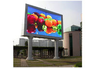 RGBHV Sinyalli Yüksek Yoğunluklu LED Dijital Reklam Panoları 10mm Tam Renkli