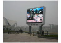 YUV Sinyali ile Led Özelleştirilmiş P8 Açık Dijital Billboard Video Duvar