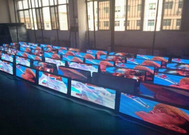 P5 LED Taksi En Reklamlı Tabelalar Kablosuz Kontrol Sistemi ile 6000cd / Sqm Parlaklık