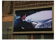 Yüksek Yenileme P10 LED Video Board Ekran, LED Reklam Panosu Tam Renkli Suya Dayanıklı