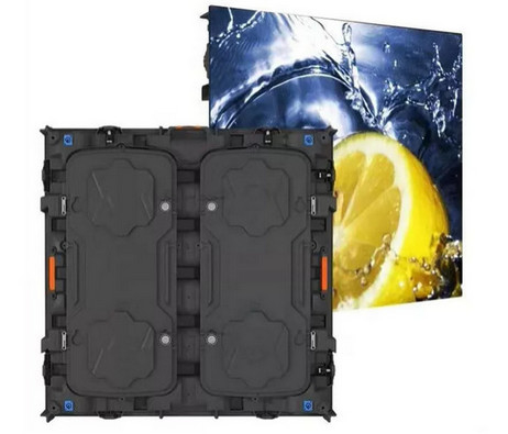P4.8 Dış Mekan LED Video Duvar 110V - 220V AC 800W SMD 2727 LED Sahne Ekranı