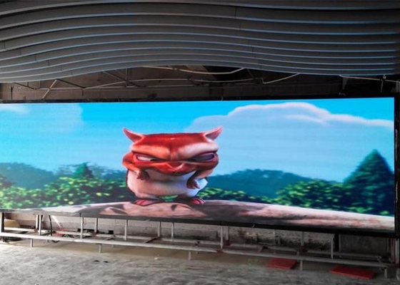 P2 Kapalı Tam Renkli Led Ekran Döküm Alüminyum 640 * 480mm