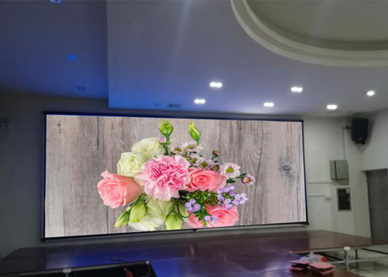 P2 Kapalı Tam Renkli Led Ekran Döküm Alüminyum 640 * 480mm