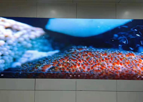 Konferans Reklamları için HD P2 P2.5 P3.07 P4 Kapalı Tam Renkli Led Ekran 800nits