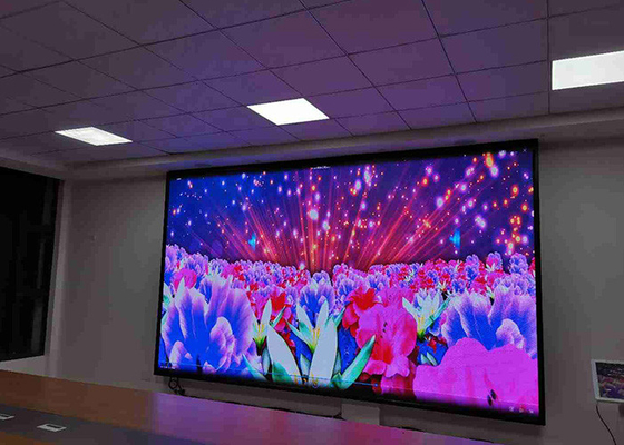 Konferans Reklamları için HD P2 P2.5 P3.07 P4 Kapalı Tam Renkli Led Ekran 800nits