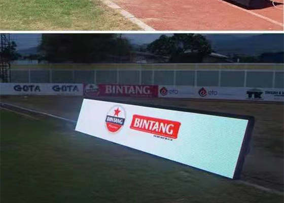 SMD3535 Dış Mekan Tam Renkli Led Ekran IP65 Futbol Led Billboard