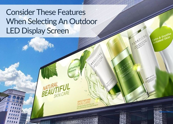 Poster Billboard için Programlanabilir P4 P5 P8 P10 Dış Mekan Sabit LED Ekran