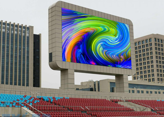 Poster Billboard için Programlanabilir P4 P5 P8 P10 Dış Mekan Sabit LED Ekran