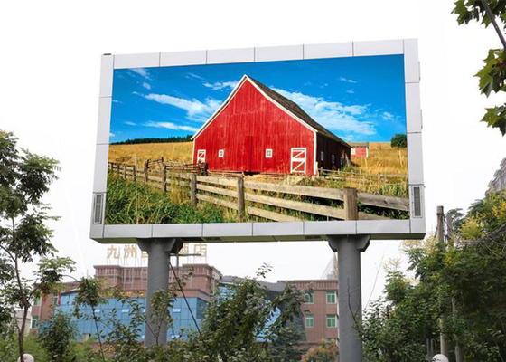 Poster Billboard için Programlanabilir P4 P5 P8 P10 Dış Mekan Sabit LED Ekran