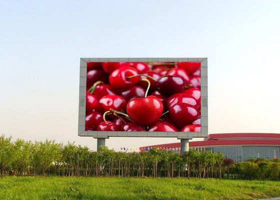 5500nit Dış Mekan Reklamcılığı Led Ekran Ticari Programlanabilir