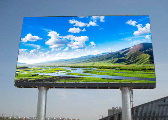 5500nit Dış Mekan Reklamcılığı Led Ekran Ticari Programlanabilir