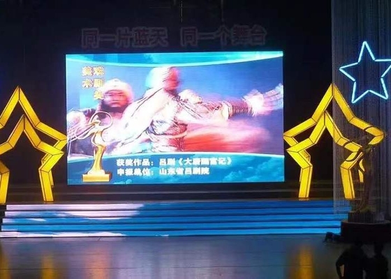 3.91mm 4.81mm LED Video Panel Kiralama Sahne Etkinlikleri İçin Kapalı Led Ekran