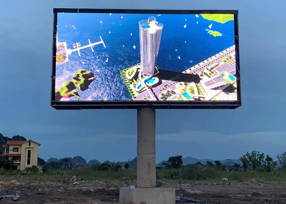 Bina Alışveriş Merkezi için P8 P10 LED Ticari Reklamcılık Ekranı