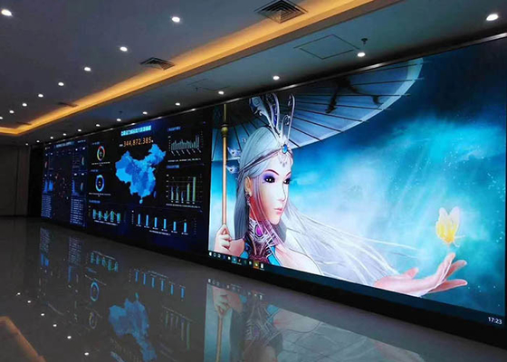 TV Şovu İçin Yüksek Çözünürlüklü Kapalı Tam Renkli Led Ekran RGB Modül Paneli