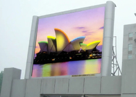 Hava Koşullarına Dayanıklı Zemin Dış Mekan Tam Renkli Led Ekranlı Ticari Reklamlar